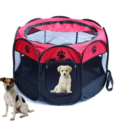 Collapsible Lightweight Pet Play Tent