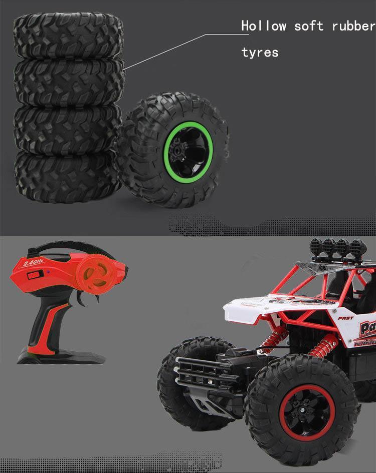 Best 4X4 RC Offroad Truck with Dual Motors