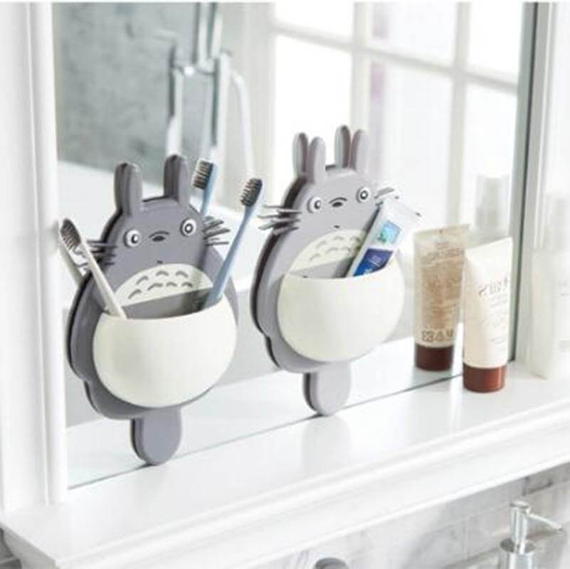 Befez | Bathroom Toothbrush Holder Set with Suction Cup
