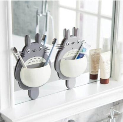 Befez | Bathroom Toothbrush Holder Set with Suction Cup