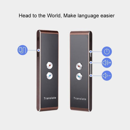 Compact Instant Voice Translator Device - 30 Languages