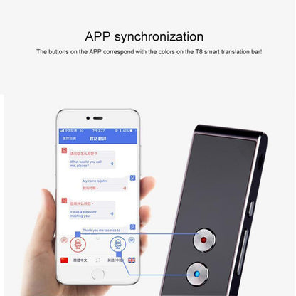 Compact Instant Voice Translator Device - 30 Languages