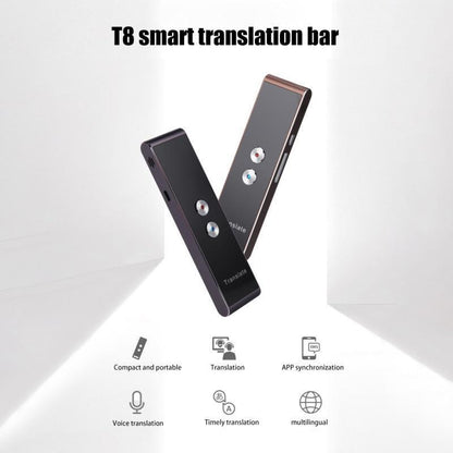 Compact Instant Voice Translator Device - 30 Languages