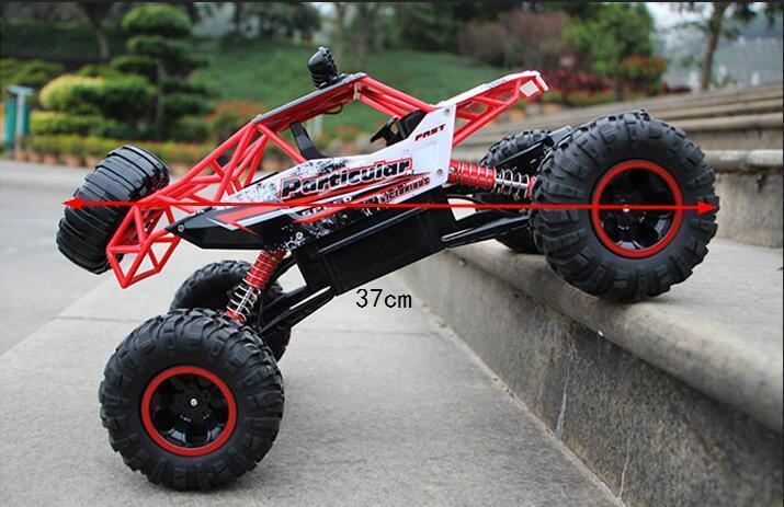 Best 4X4 RC Offroad Truck with Dual Motors
