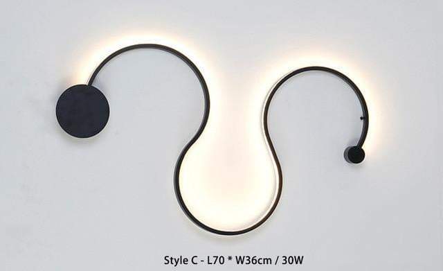 Stylish Flush Mount Contemporary LED Ceiling Lamp