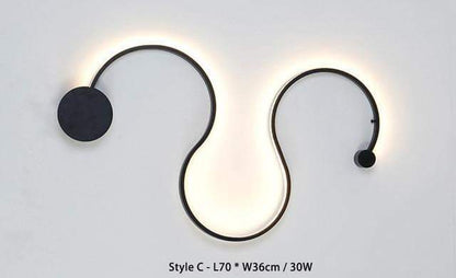 Stylish Flush Mount Contemporary LED Ceiling Lamp