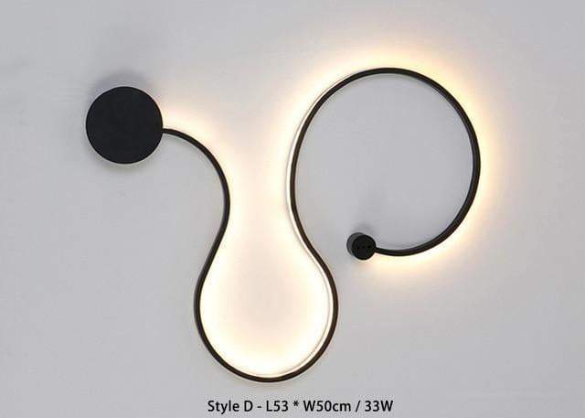 Stylish Flush Mount Contemporary LED Ceiling Lamp