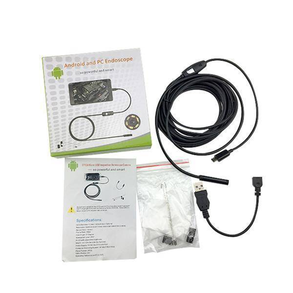 Wireless Android Inspection Camera with Waterproof Lens