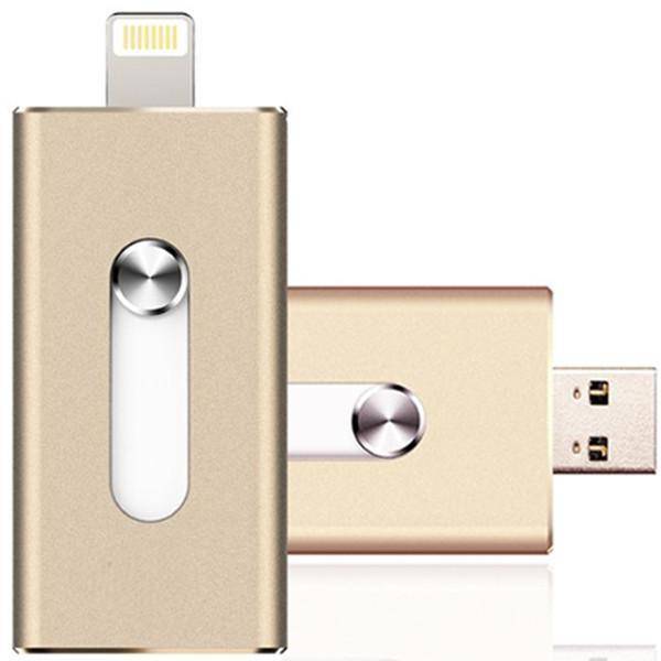 Compact Dual USB Flash Drive for iPhone - Befez