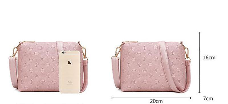 Stylish Ladies Bear Pattern Handbag Set