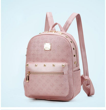 Stylish Ladies Bear Pattern Handbag Set