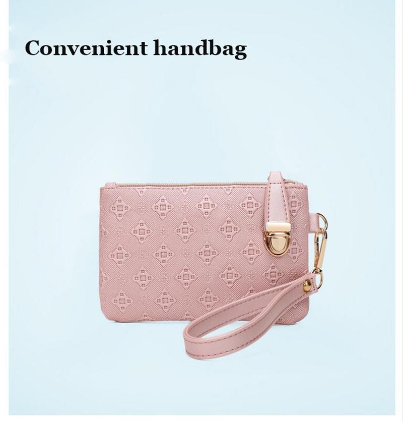 Stylish Ladies Bear Pattern Handbag Set