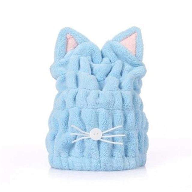 Befez | Cute Kitty Gentle Bath Towel