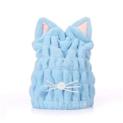 Befez | Cute Kitty Gentle Bath Towel