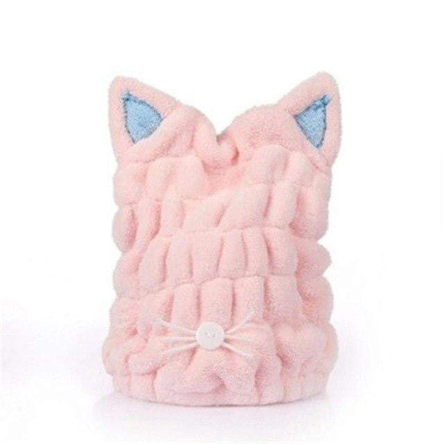 Befez | Cute Kitty Gentle Bath Towel - Befez