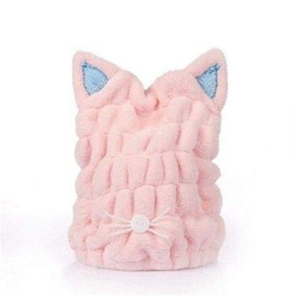 Befez | Cute Kitty Gentle Bath Towel - Befez