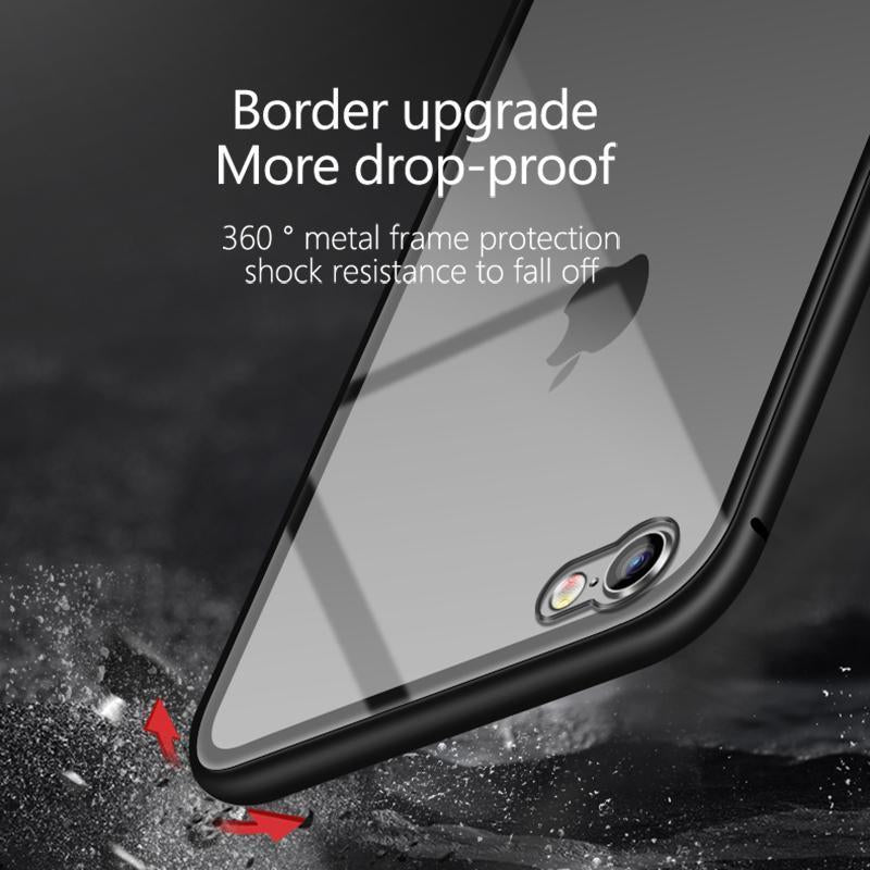 Strong Slim Phone Case for iPhone Samsung