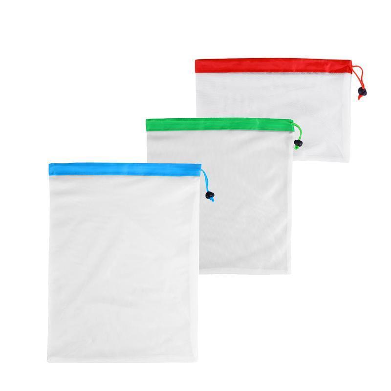 Reusable Grocery Bags 12 Pack Washable Eco Friendly