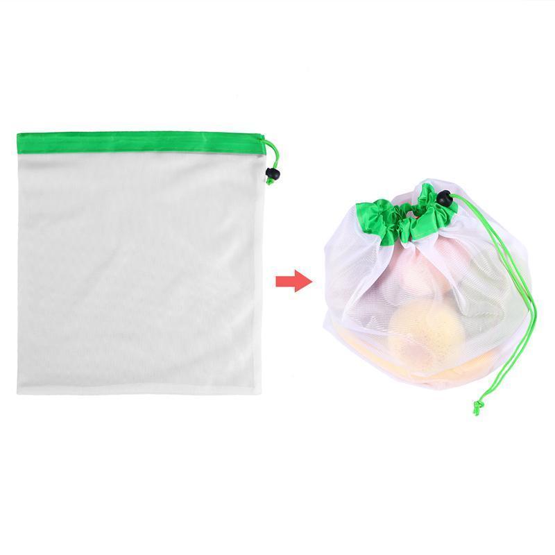 Reusable Grocery Bags 12 Pack Washable Eco Friendly
