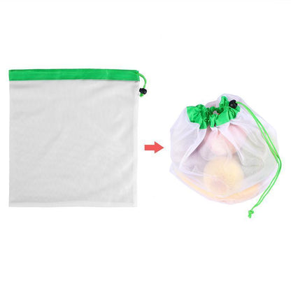 Reusable Grocery Bags 12 Pack Washable Eco Friendly