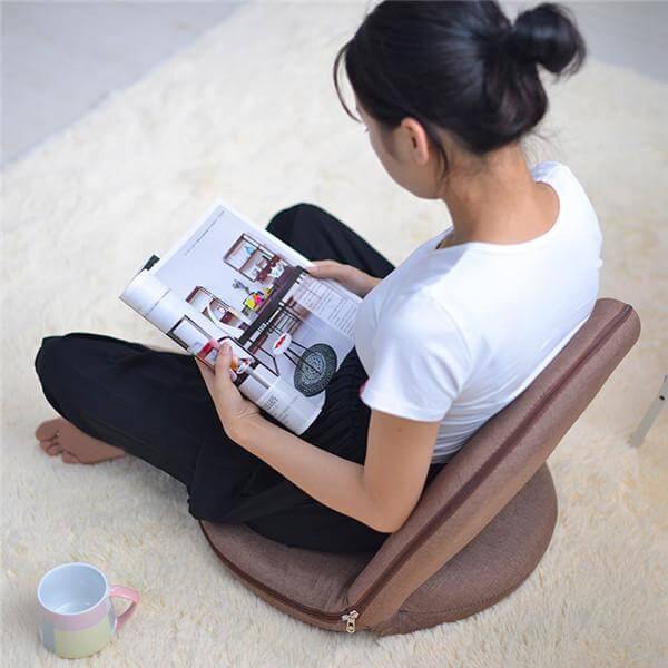 Comfortable Folding Meditation Seat Cushion Chair