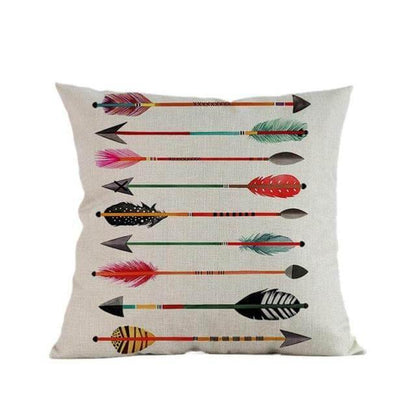 Colorful Pattern Throw Pillow Covers - Befez