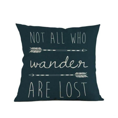 Colorful Pattern Throw Pillow Covers