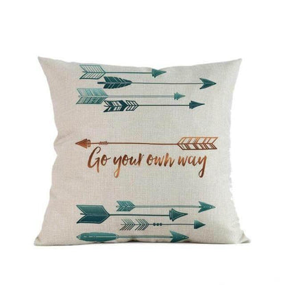 Colorful Pattern Throw Pillow Covers