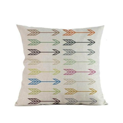 Colorful Pattern Throw Pillow Covers