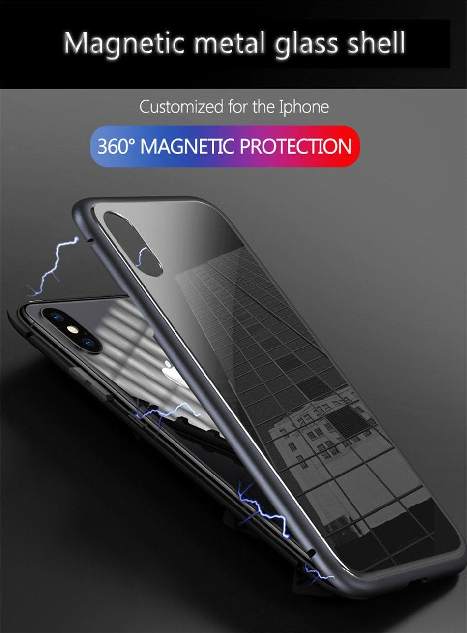 Strong Slim Phone Case for iPhone Samsung