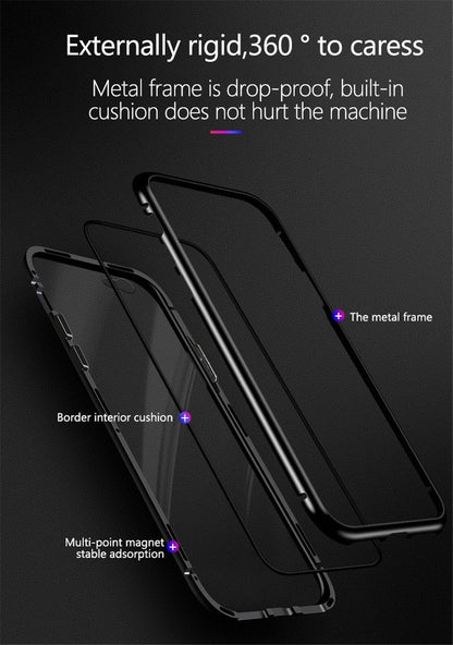 Strong Slim Phone Case for iPhone Samsung
