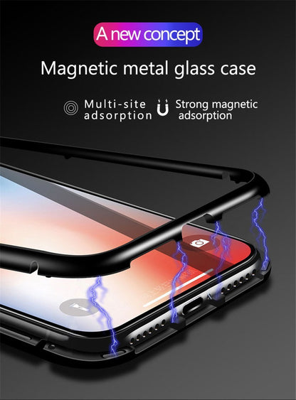 Strong Slim Phone Case for iPhone Samsung