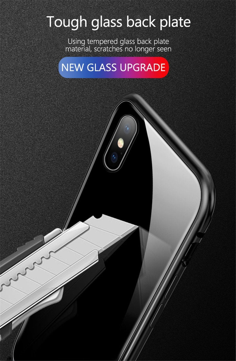 Strong Slim Phone Case for iPhone Samsung
