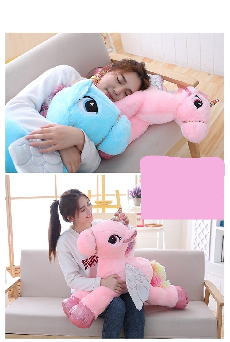Big Cute Unicorn Stuffed Animal Toy