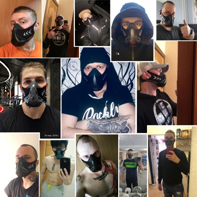 Befez | High Altitude Breathing Exercise Mask