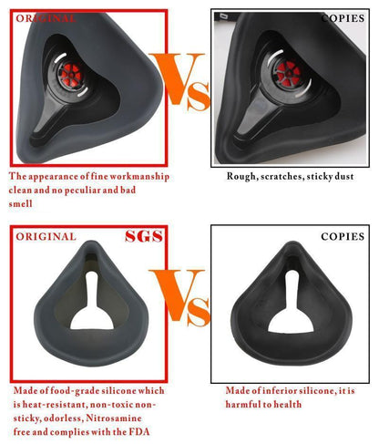 Befez | High Altitude Breathing Exercise Mask