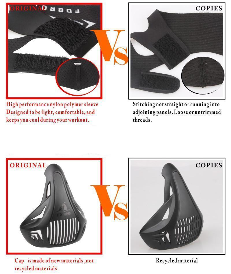 Befez | High Altitude Breathing Exercise Mask