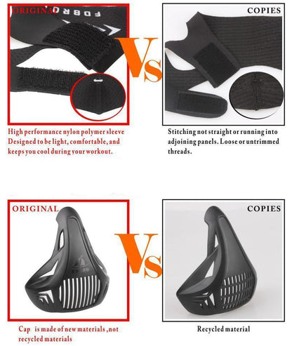 Befez | High Altitude Breathing Exercise Mask