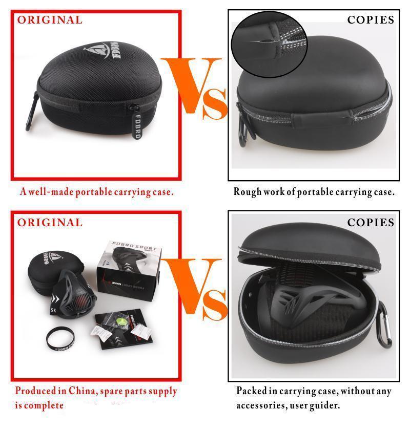Befez | High Altitude Breathing Exercise Mask