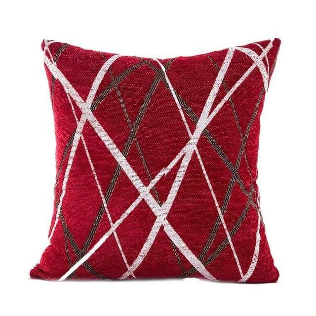 Vibrant Colorful Polyester Pillow Covers