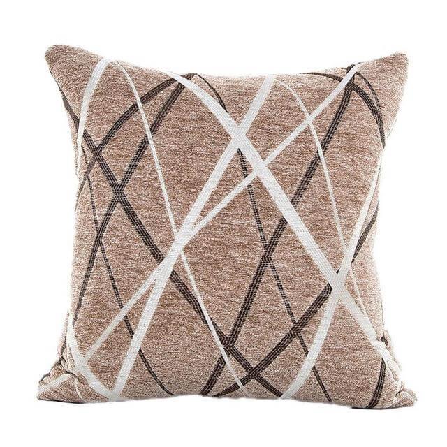Vibrant Colorful Polyester Pillow Covers