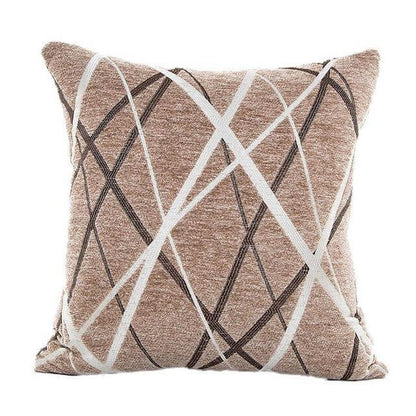 Vibrant Colorful Polyester Pillow Covers