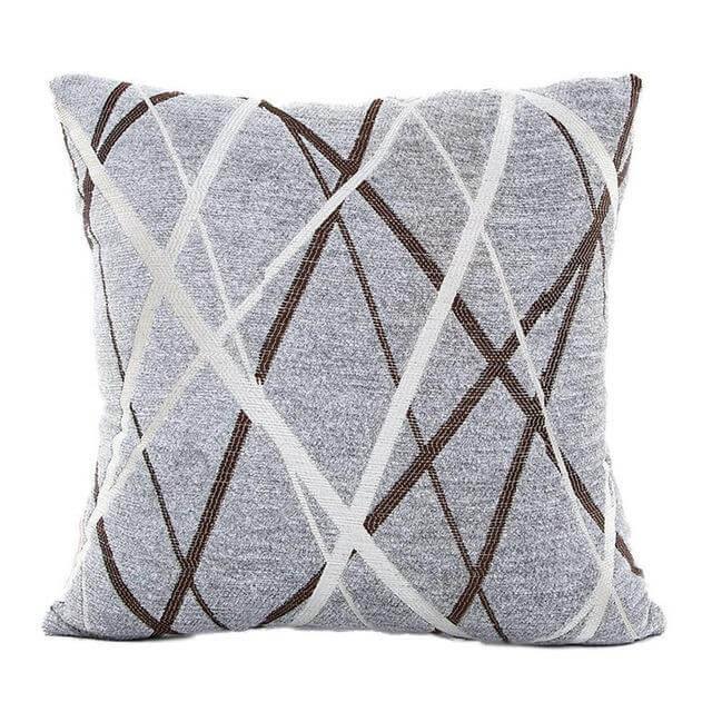 Vibrant Colorful Polyester Pillow Covers