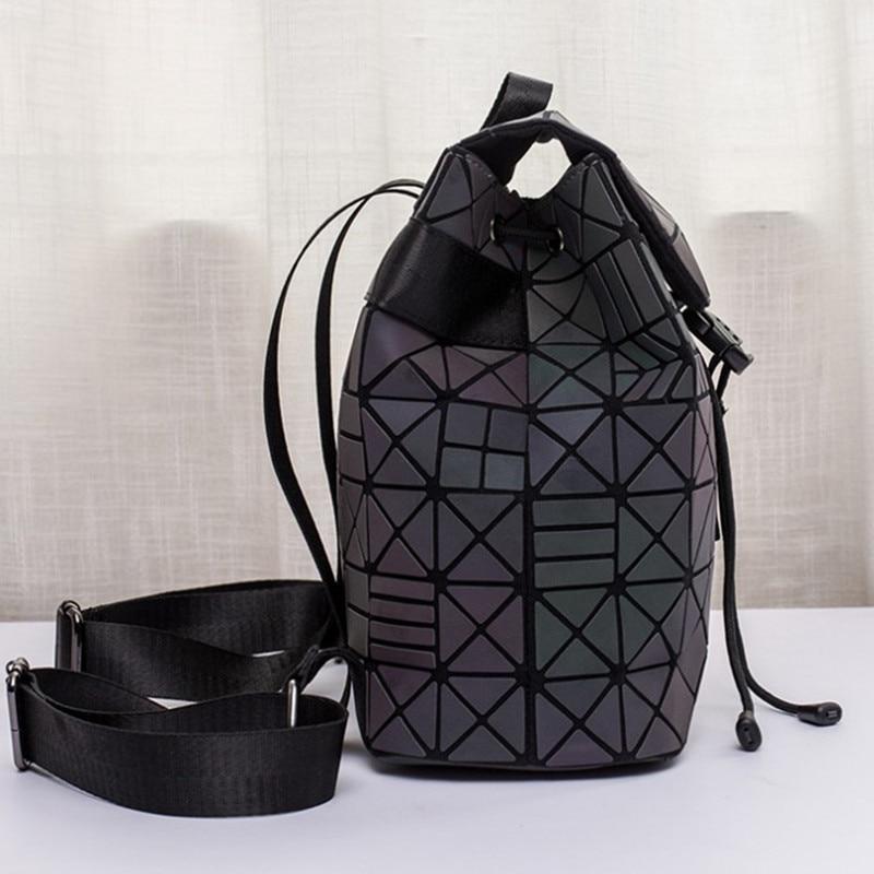 Stylish Geometric Ladies Backpack Bag