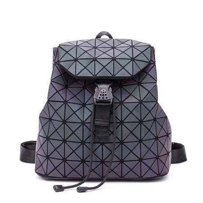 Stylish Geometric Ladies Backpack Bag
