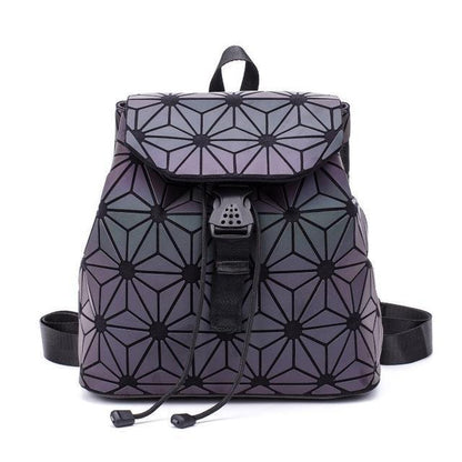 Stylish Geometric Ladies Backpack Bag