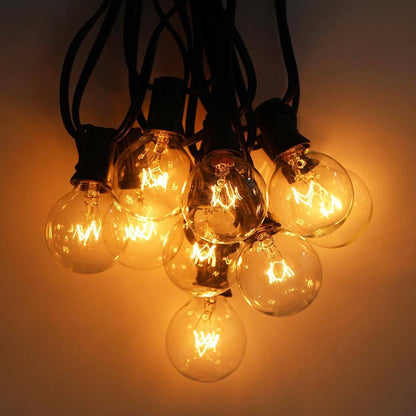 Colorful Holiday Fairy String Lights