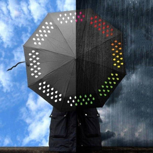Colorful Automatic Folding Rain Umbrella - Befez