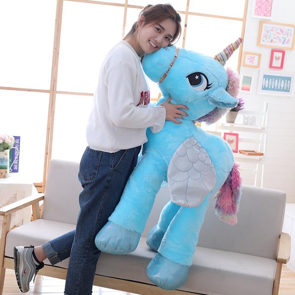 Big Cute Unicorn Stuffed Animal Toy