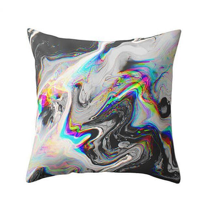 Luxury Stone Pattern Decorative Pillow Covers